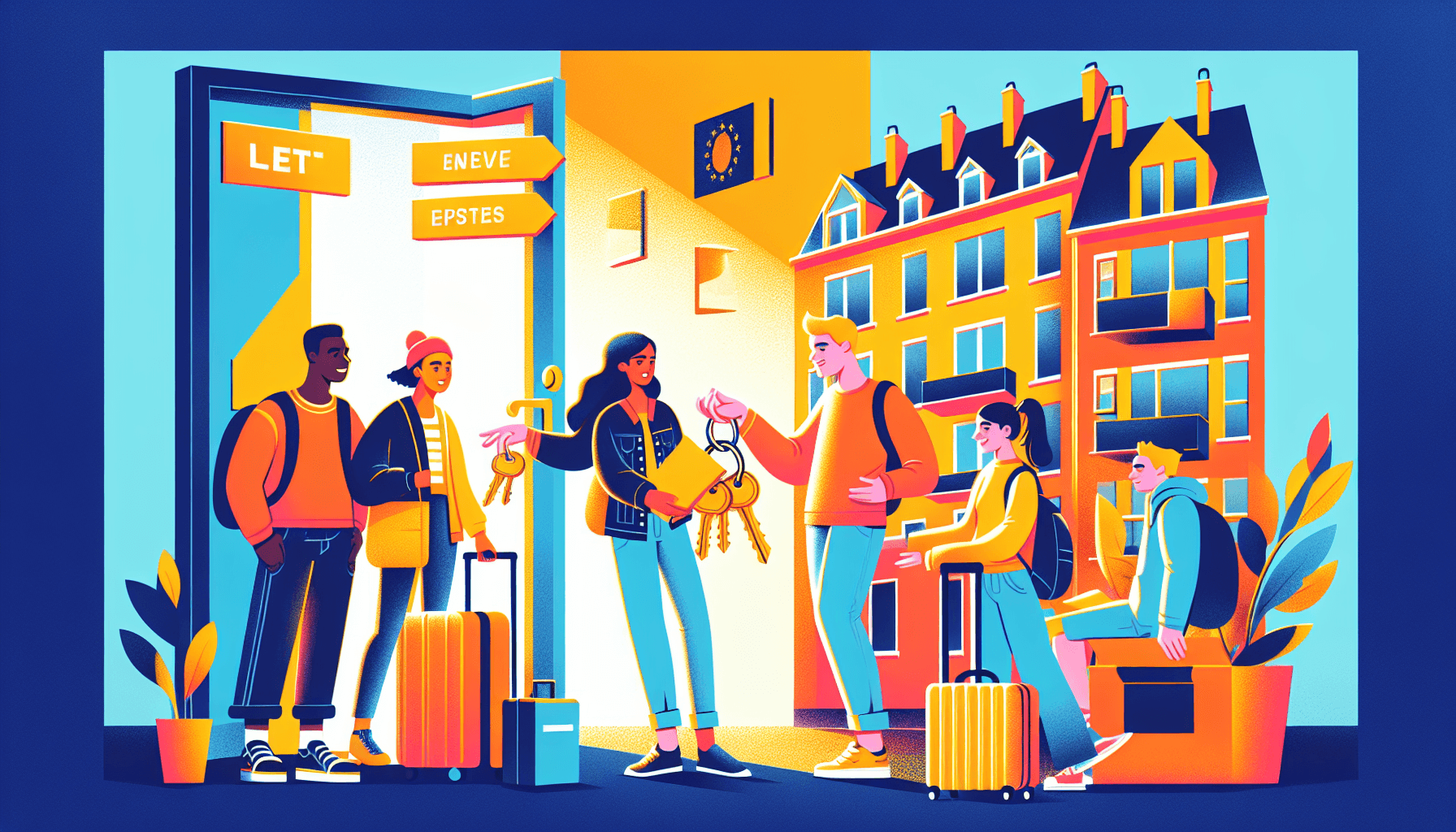 Come Trovare uno Scambio di Appartamenti per Studenti Erasmus: Guida Passo-Passo