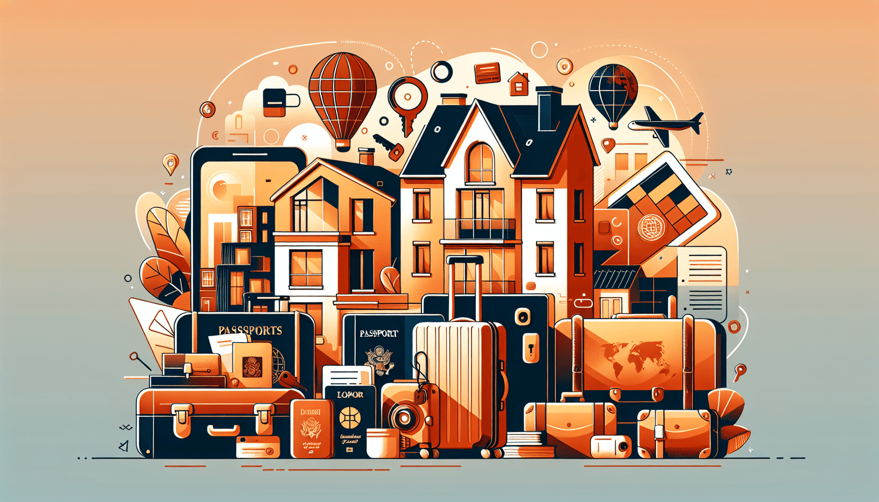 Come Gli Studenti Erasmus Possono Prolungare la Loro Permanenza con lo Scambio di Case