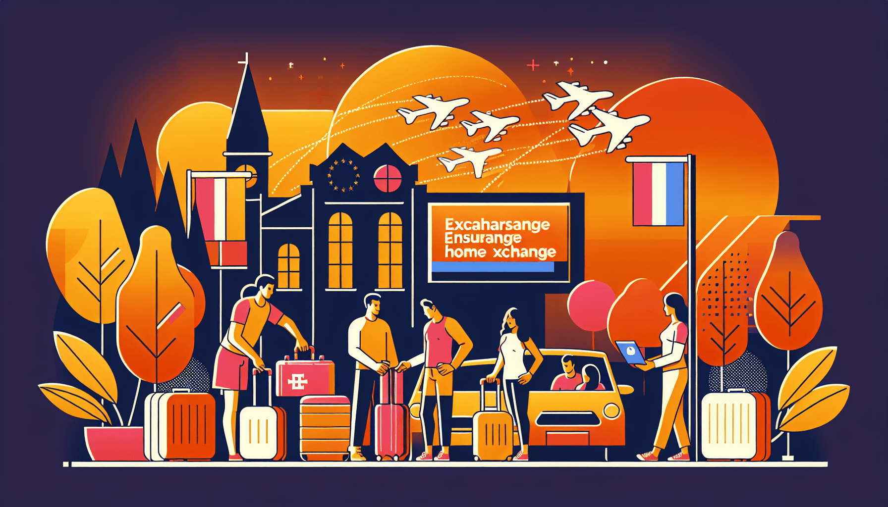 Assicurazione di Viaggio per Scambi di Appartamenti: È Necessaria, Cosa Cercare e Come Fare Reclamo