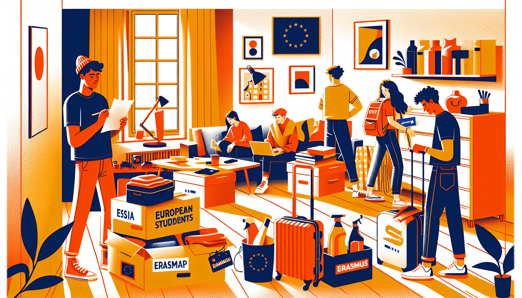 Preparare il Tuo Appartamento per uno Scambio Prima del Tuo Semestre Erasmus