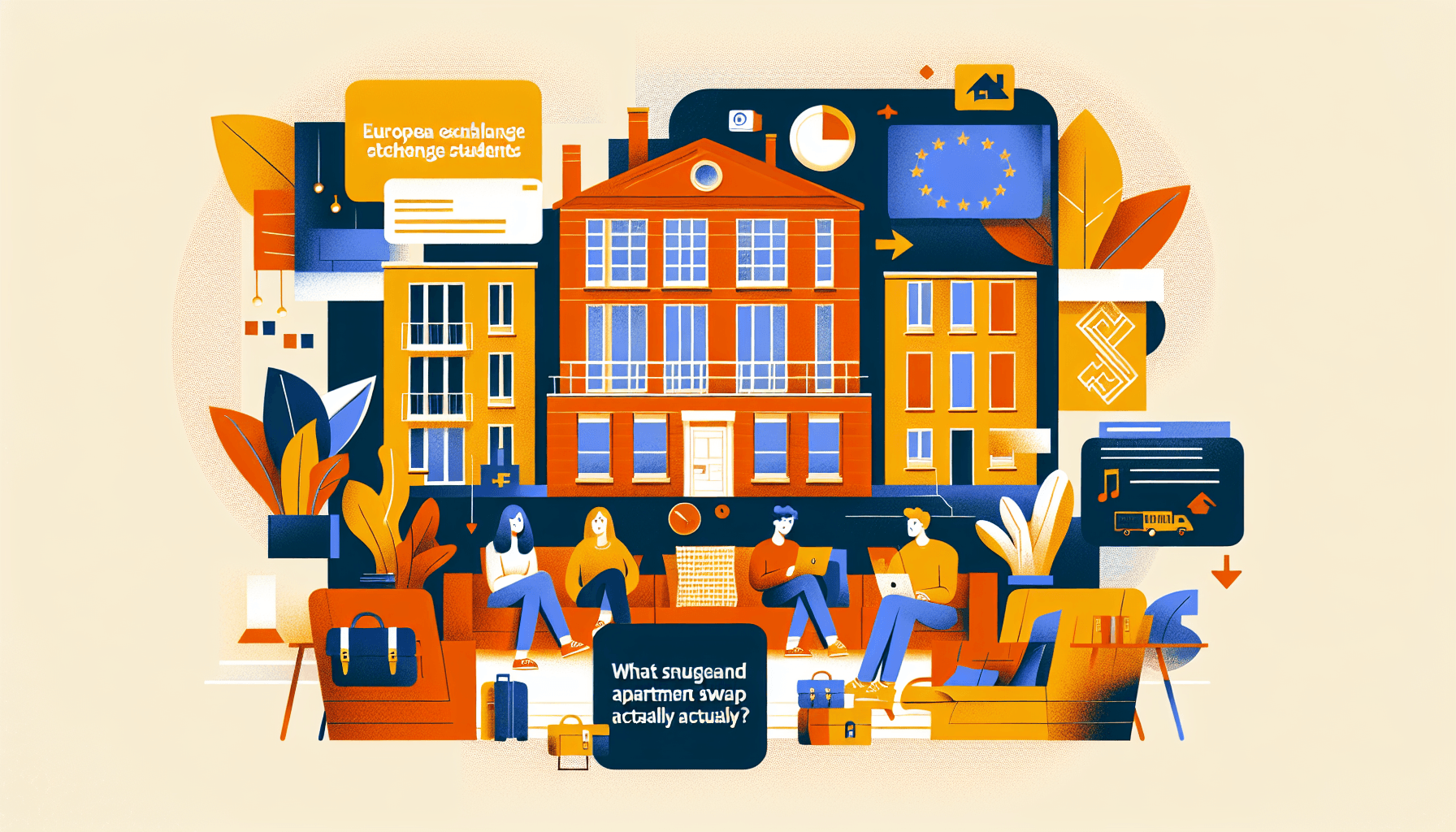 Assicurazione Studenti e Scambi di Appartamenti: Quale Copertura è Necessaria